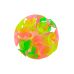 Arcade Game Round Palettes Ball With Suction Cups Pink