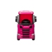 Детский электрический грузовик  Scania 500R HL698 Pink