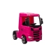 Детский электрический грузовик  Scania 500R HL698 Pink