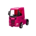 Детский электрический грузовик  Scania 500R HL698 Pink