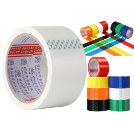 Acrylic Packing Tape White 48/50Y