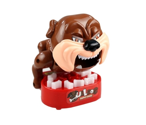 Biting Bulldog Funny Dog Family Game