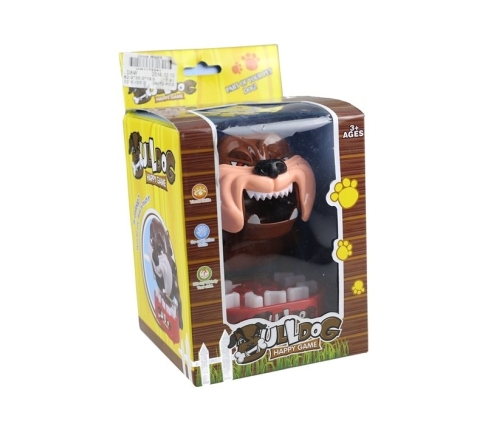 Biting Bulldog Funny Dog Family Game