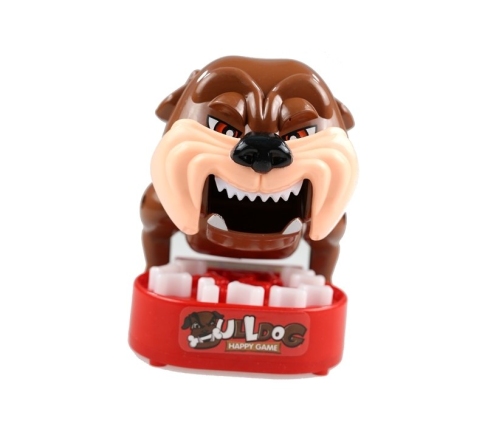 Biting Bulldog Funny Dog Family Game