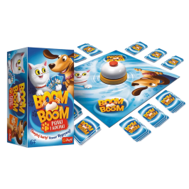 Boom Boom Dogs and Kittens Skill Game Trefl 01909