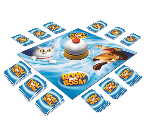 Boom Boom Dogs and Kittens Skill Game Trefl 01909