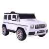 Mercedes G63 Electric Ride On Car - White