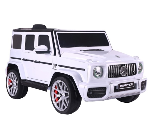 Mercedes G63 Electric Ride On Car - White