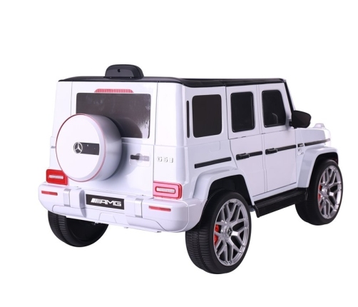 Mercedes G63 Electric Ride On Car - White