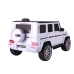 Mercedes G63 Electric Ride On Car - White