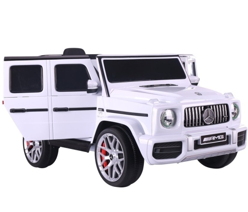 Mercedes G63 Electric Ride On Car - White