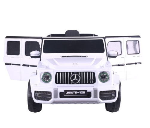 Mercedes G63 Electric Ride On Car - White