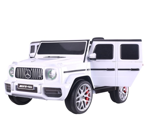 Mercedes G63 Electric Ride On Car - White