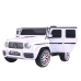 Mercedes G63 Electric Ride On Car - White