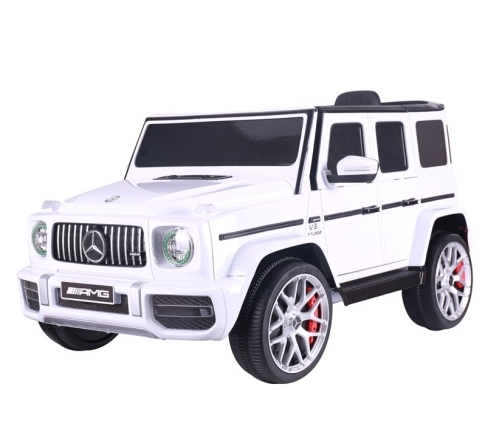 Mercedes G63 Electric Ride On Car - White