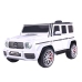 Mercedes G63 Electric Ride On Car - White