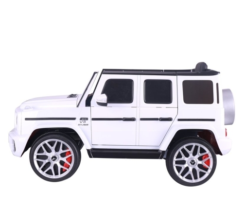 Mercedes G63 Electric Ride On Car - White