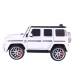 Mercedes G63 Electric Ride On Car - White