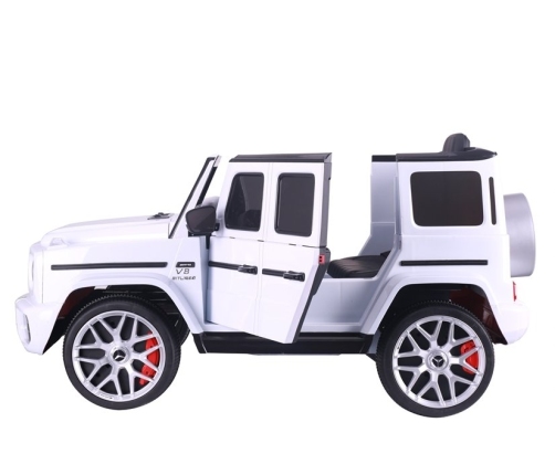 Mercedes G63 Electric Ride On Car - White