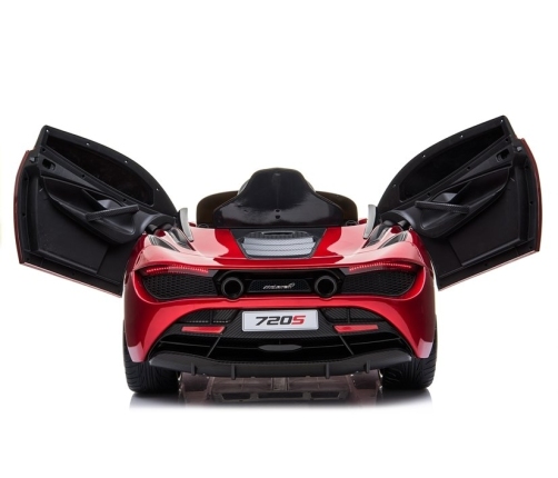 McLaren 720S Electric Ride On Car - Red Painted