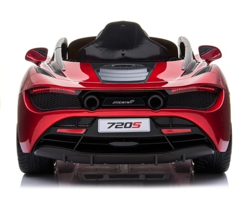 McLaren 720S Electric Ride On Car - Red Painted