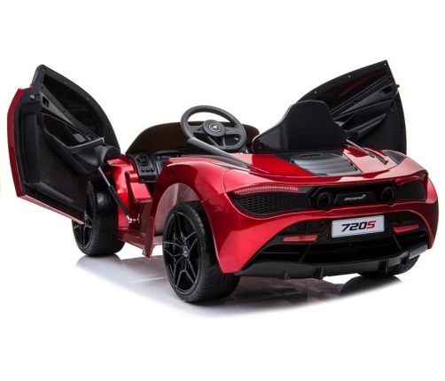 McLaren 720S Electric Ride On Car - Red Painted