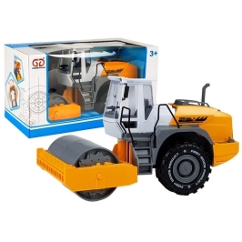 Big Road Roller Model with movable front