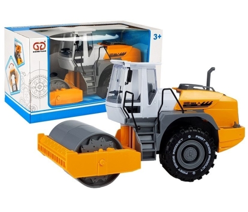 Big Road Roller Model with movable front