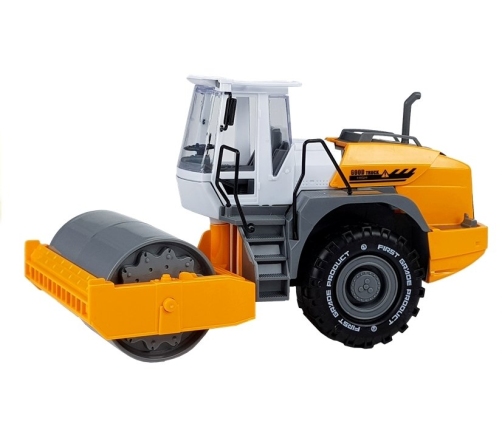 Big Road Roller Model with movable front