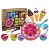 Set of Sweets Desserts Ice Cream Cookies Accessories