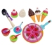 Set of Sweets Desserts Ice Cream Cookies Accessories