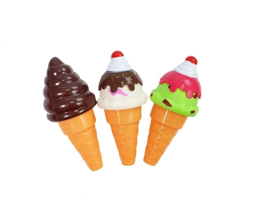 Set of Sweets Desserts Ice Cream Cookies Accessories