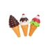 Set of Sweets Desserts Ice Cream Cookies Accessories