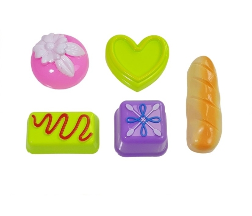 Set of Sweets Desserts Ice Cream Cookies Accessories