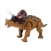 Dinosaur Triceratops Battery Operated Yellow