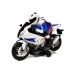 RC Motorcycle R / C 2.4G White