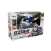 RC Motorcycle R / C 2.4G White