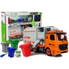 DIY Garbage Truck Sorter Kit Waste Sorting Game Screwdriver Sound Light Effects