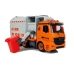 DIY Garbage Truck Sorter Kit Waste Sorting Game Screwdriver Sound Light Effects