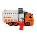 DIY Garbage Truck Sorter Kit Waste Sorting Game Screwdriver Sound Light Effects