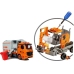 DIY Garbage Truck Sorter Kit Waste Sorting Game Screwdriver Sound Light Effects