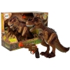 Moving Tyrannosaurus Dinosaur with Gun Sound Light Yellow