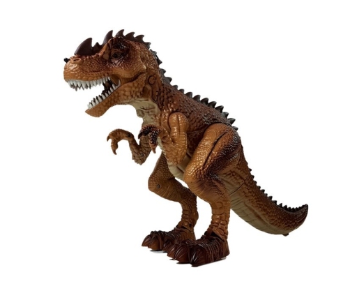 Moving Tyrannosaurus Dinosaur with Gun Sound Light Yellow