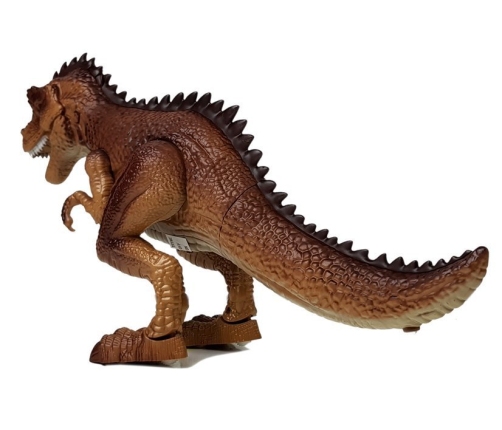 Moving Tyrannosaurus Dinosaur with Gun Sound Light Yellow