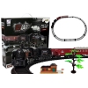 Metal Train Battery Steam Train Sound Tracks Tree Accessories