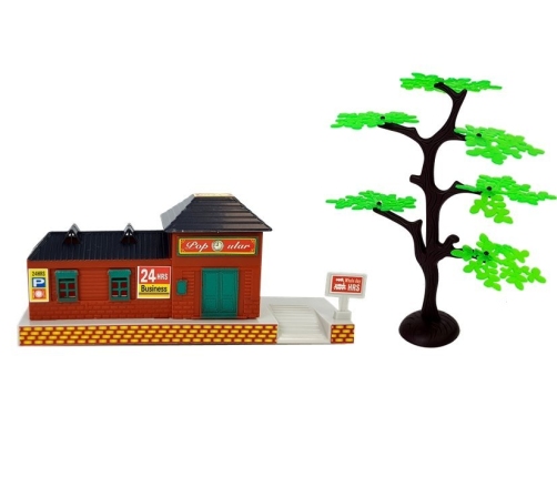 Metal Train Battery Steam Train Sound Tracks Tree Accessories