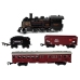 Metal Train Battery Steam Train Sound Tracks Tree Accessories