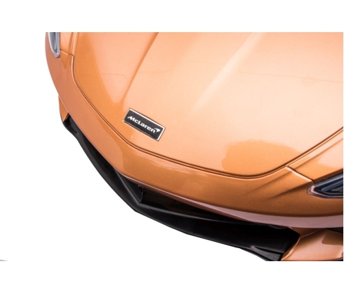 Elektriskā sporta automašīna bērniem McLaren GT 12V Golden Painted