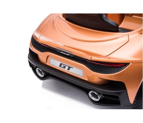 Elektriskā sporta automašīna bērniem McLaren GT 12V Golden Painted