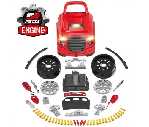 Mechanic Kit, Truck For Disassembly, Workshop Tools